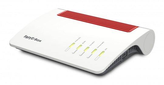 Bild einer Fritz Box